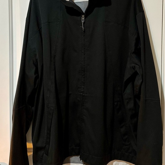 Nike Black Zip-Up Jacket XXL - Picture 4 of 11